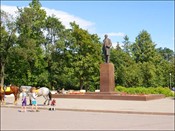 Памятник В.И. Ленину