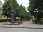 Верещагинский сквер