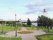 Сквер памяти героев Чернобыля