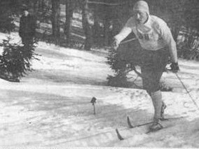 Своя лыжня Николая Лукина