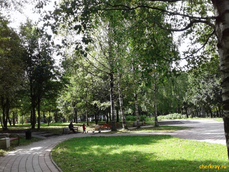 Парк 200 летия в череповце
