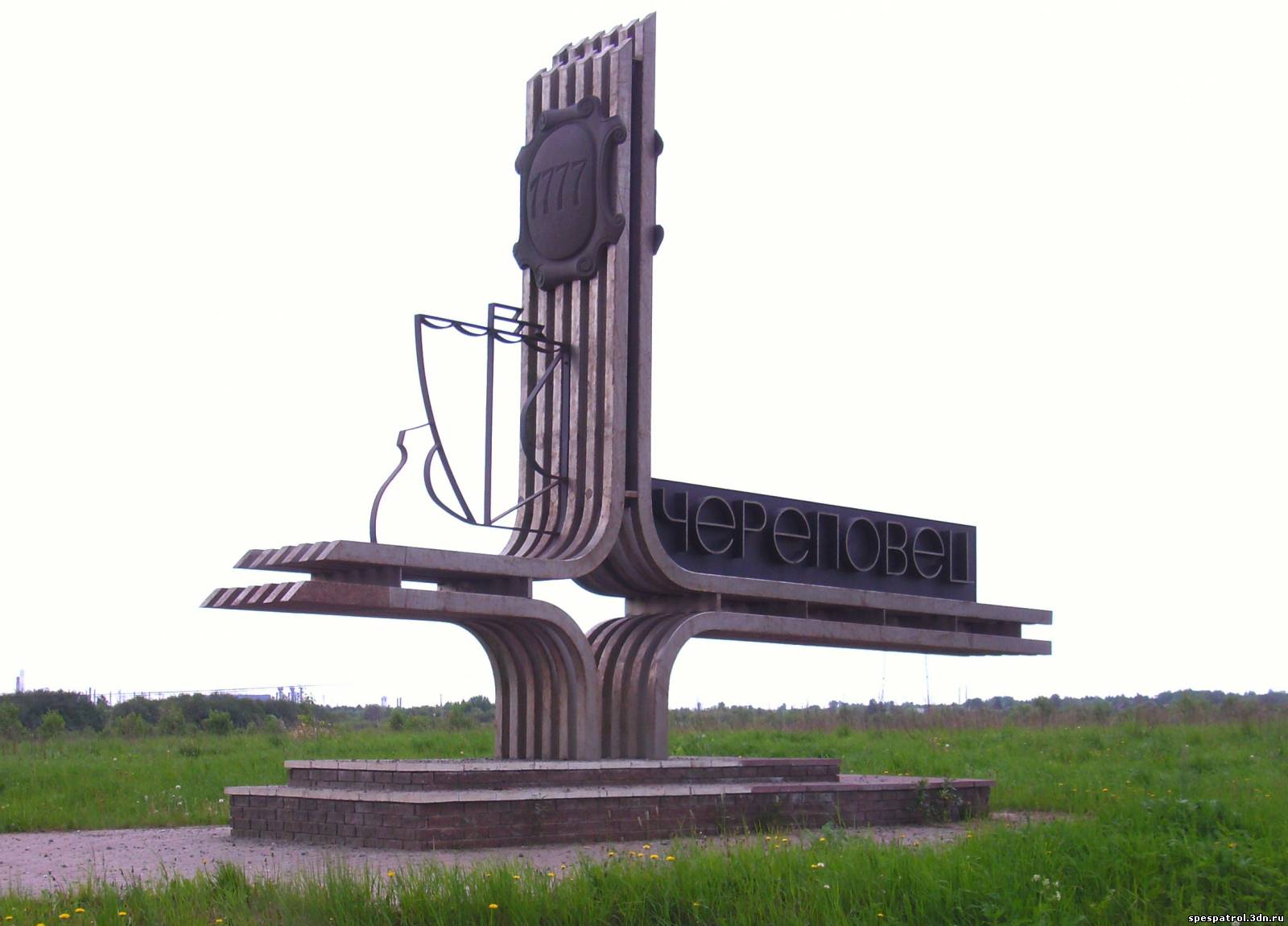 Герб города череповец