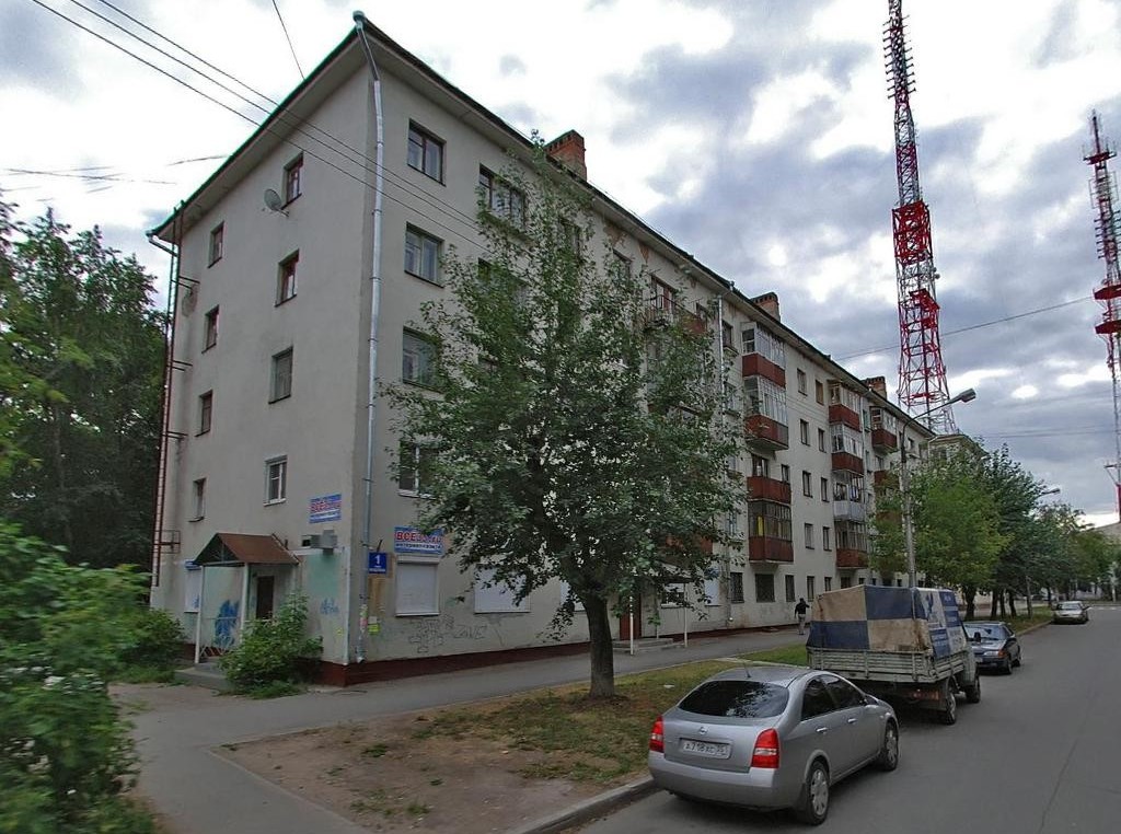 Череповец менделеева 3 карта
